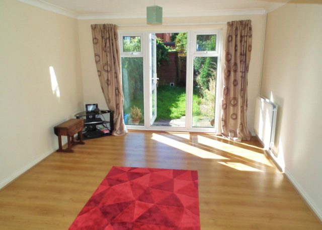  Image of 2 bedroom Terraced house to rent in Jersey Close Chertsey KT16 at Chertsey  Surrey, KT16 9PA